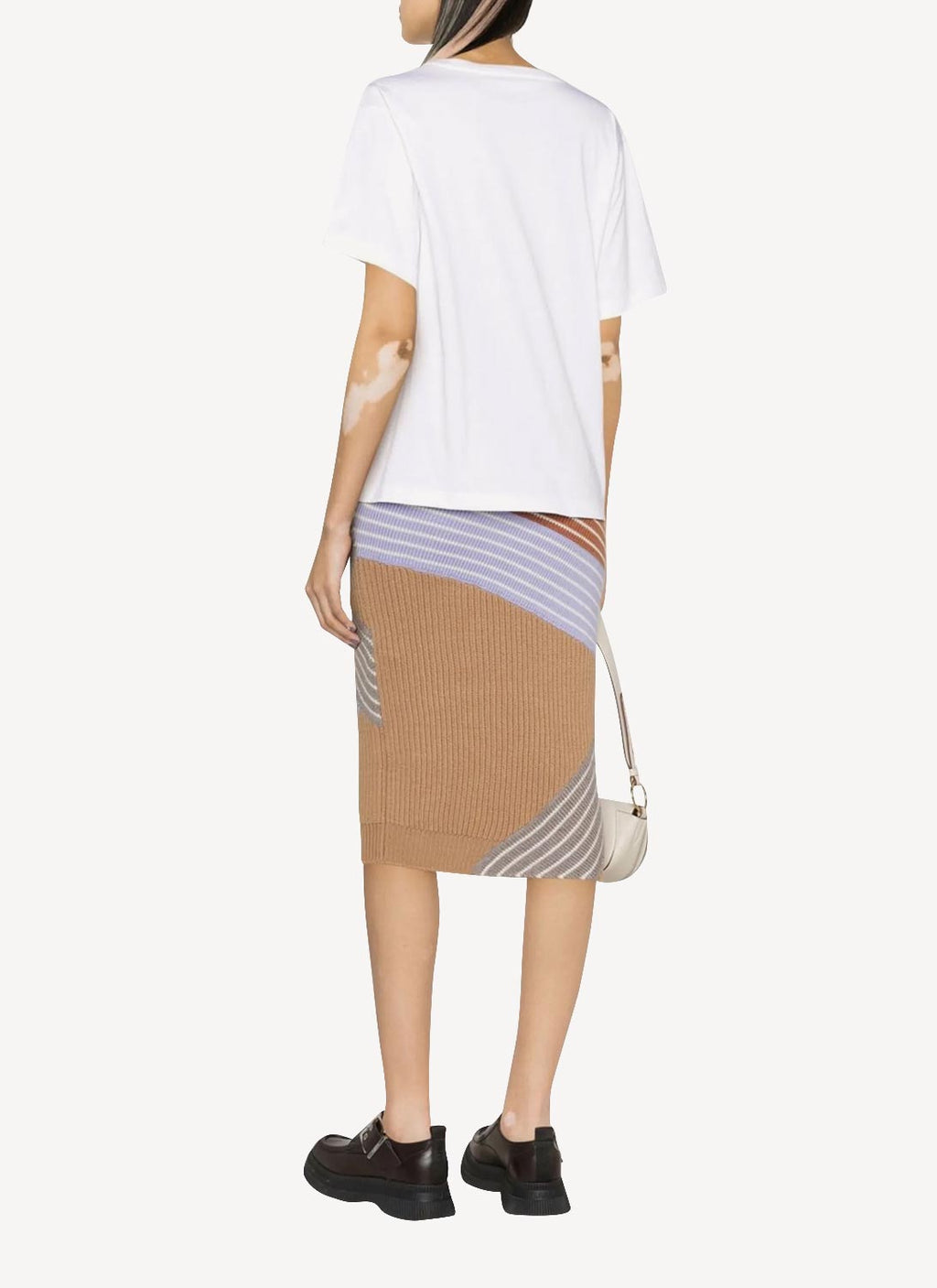 Jupe Stella By Stella 3D Stripes - Multicolor - Femme