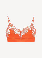 Brassière Triangle Lace Bra - Scarlet Red - Femme