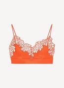 Brassière Triangle Lace Bra - Scarlet Red - Femme