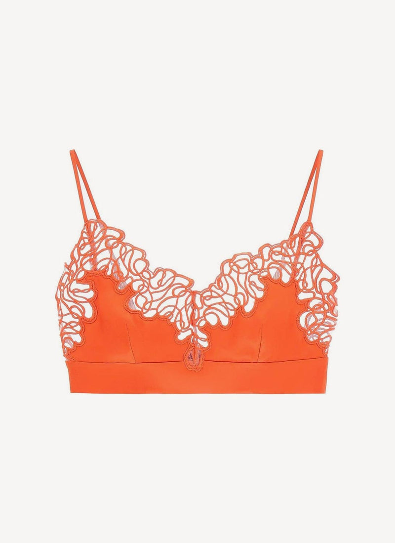 Brassière Triangle Lace Bra - Scarlet Red - Femme