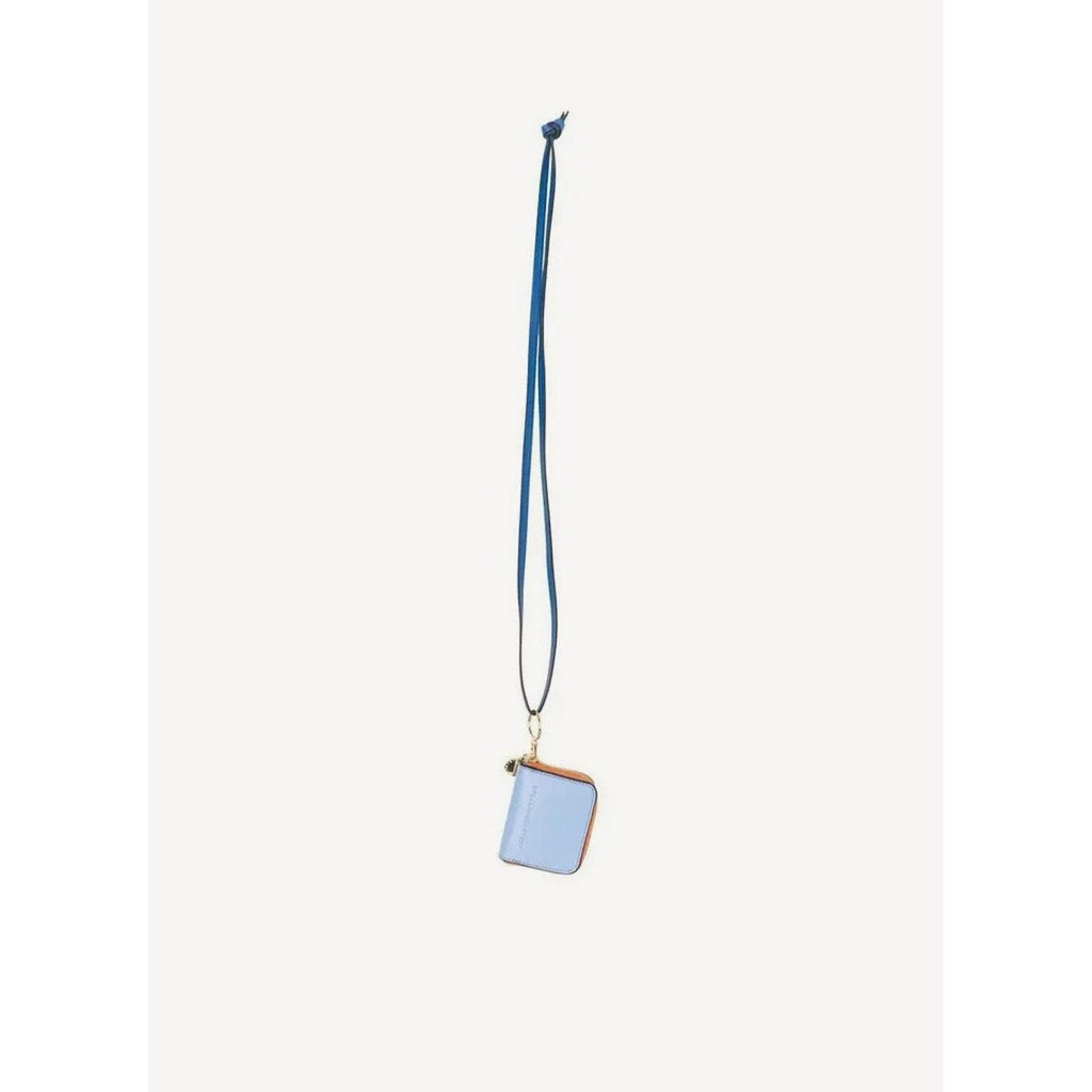 Tarjetero Tech Accessories Tricolor Eco Alter Mat - Sky Blue - Mujer