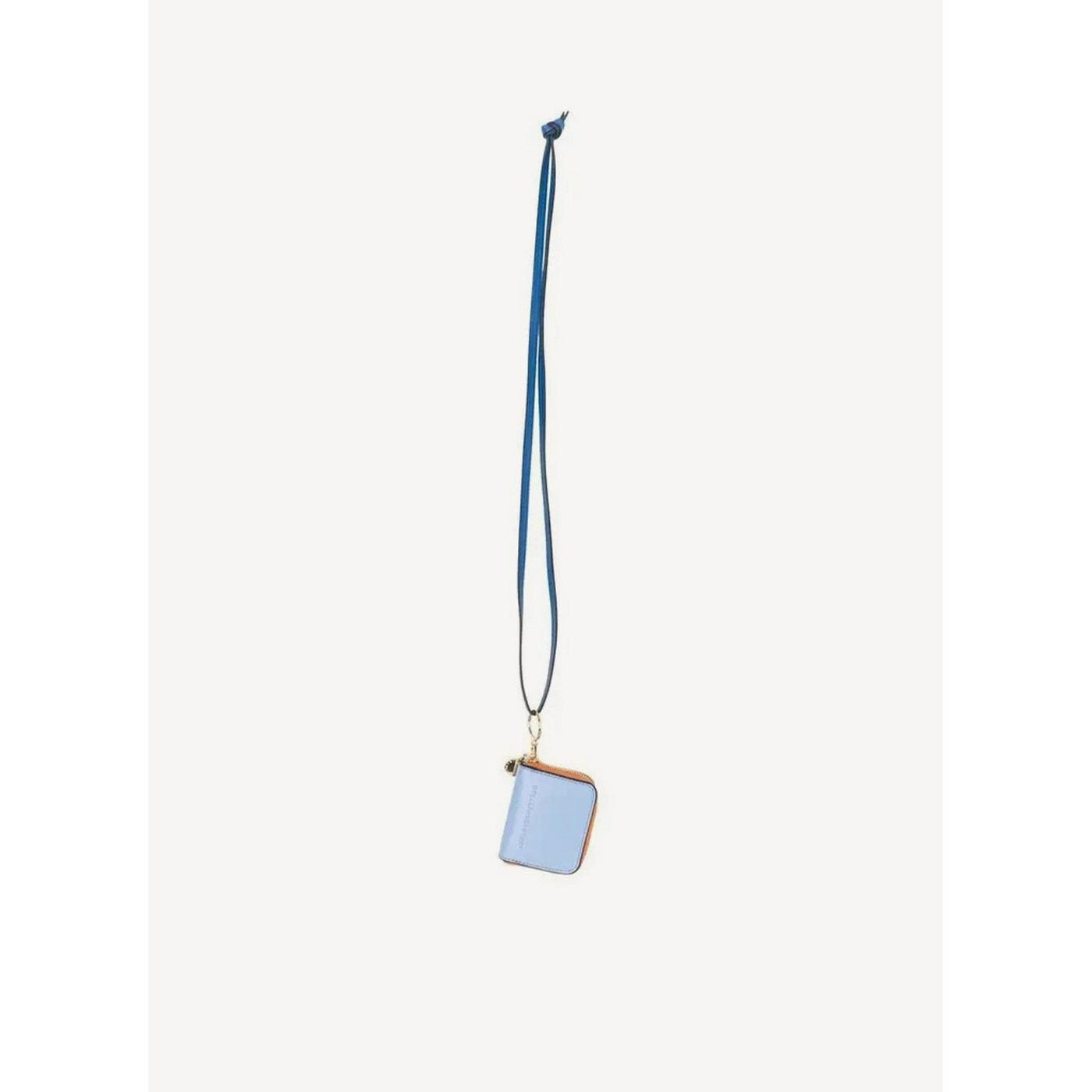 Tarjetero Tech Accessories Tricolor Eco Alter Mat - Sky Blue - Mujer