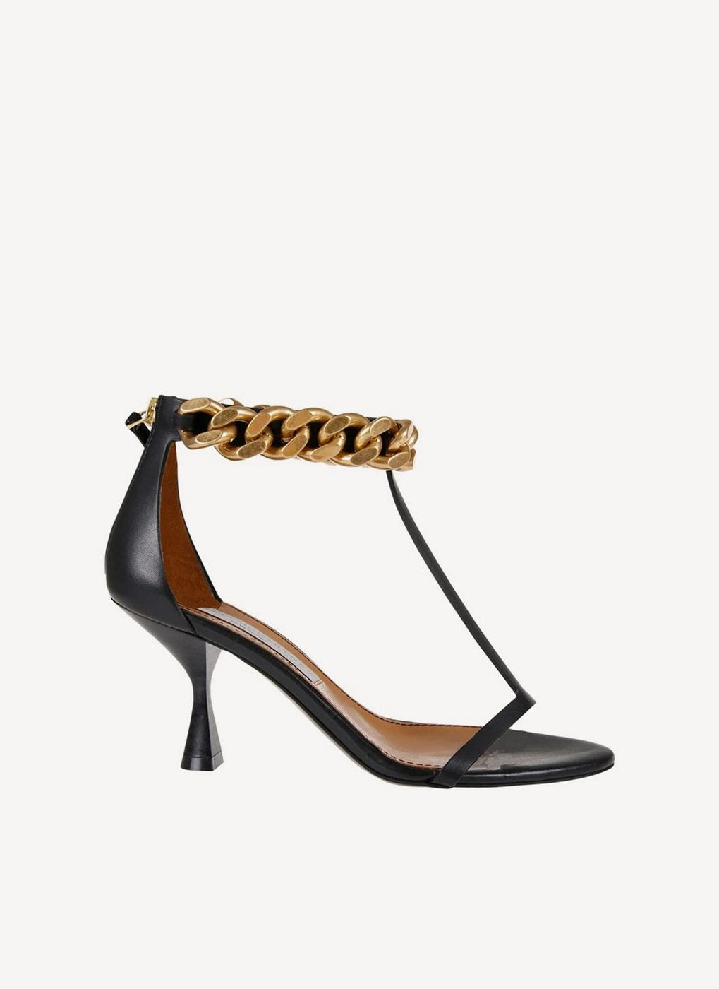 Sandal Mat Alter Nappa - Negro - Mujer