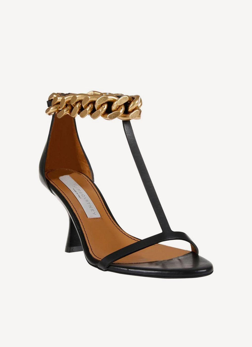Sandal Mat Alter Nappa - Negro - Mujer