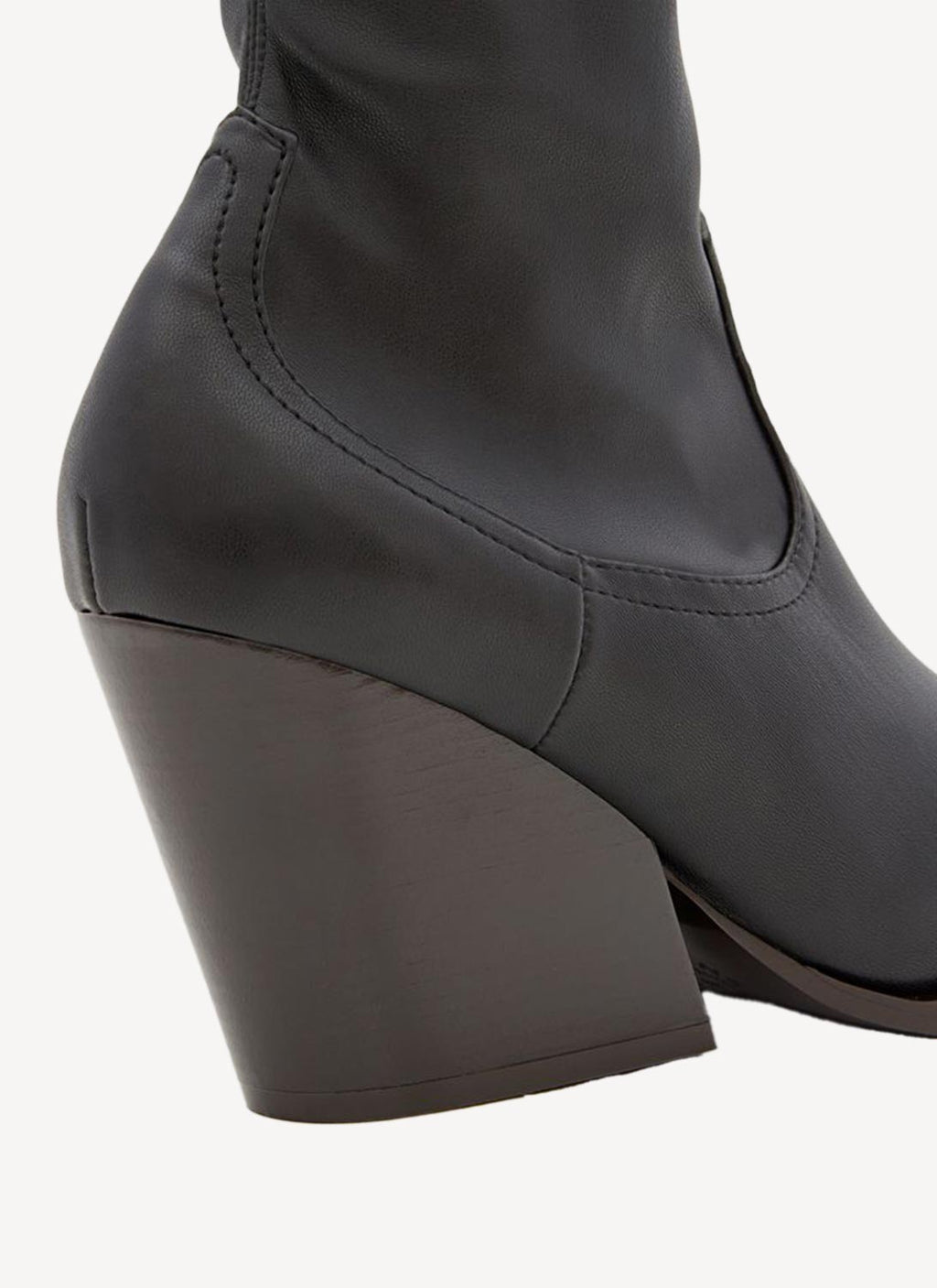 Stella Mc Cartney - Botas Cowboy Stretch Alter Mat - Black - Mujer