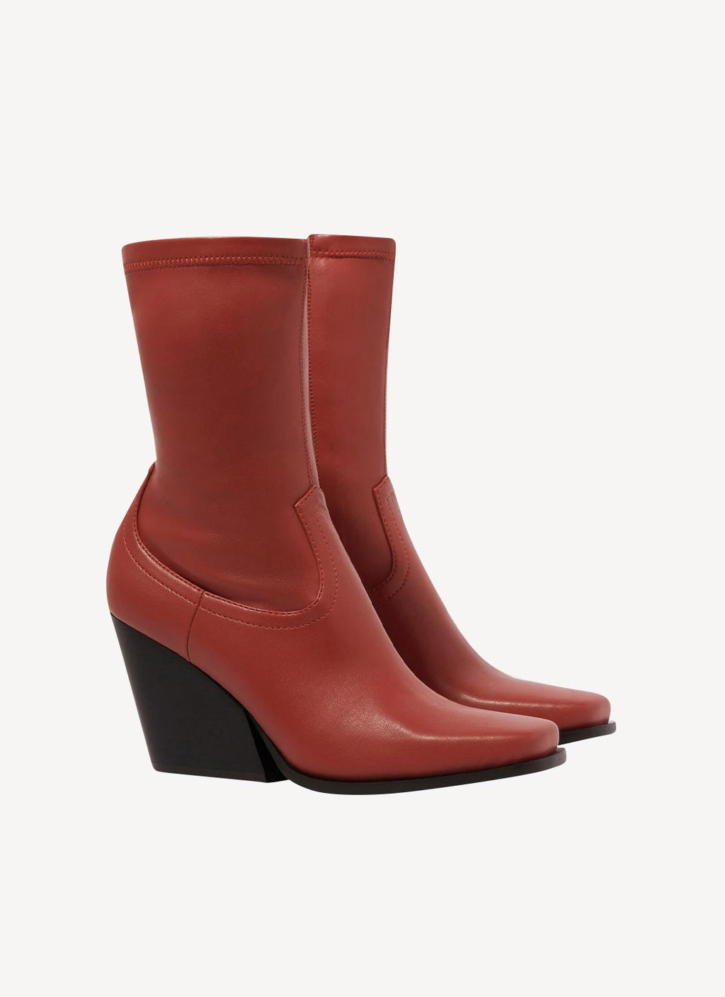 Stella Mc Cartney - Cowboy Stretch Alter Mat Shoes - Sienna - Women