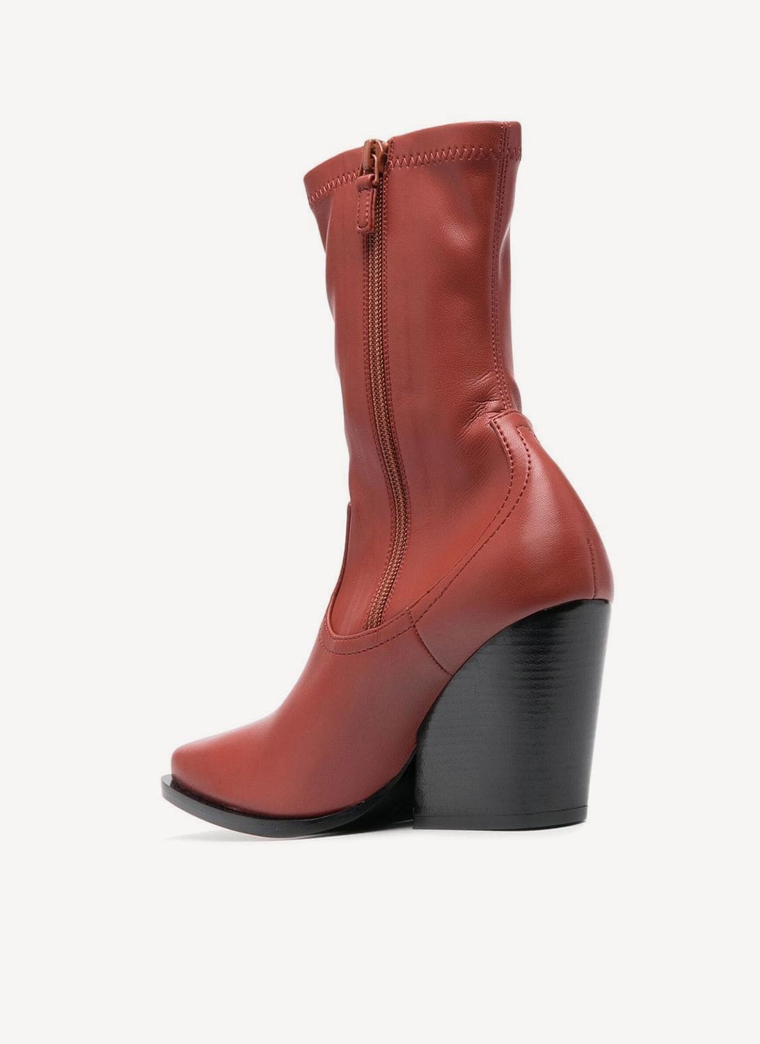 Stella Mc Cartney - Cowboy Stretch Alter Mat Shoes - Sienna - Women