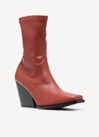 Stella Mc Cartney - Cowboy Stretch Alter Mat Shoes - Sienna - Women