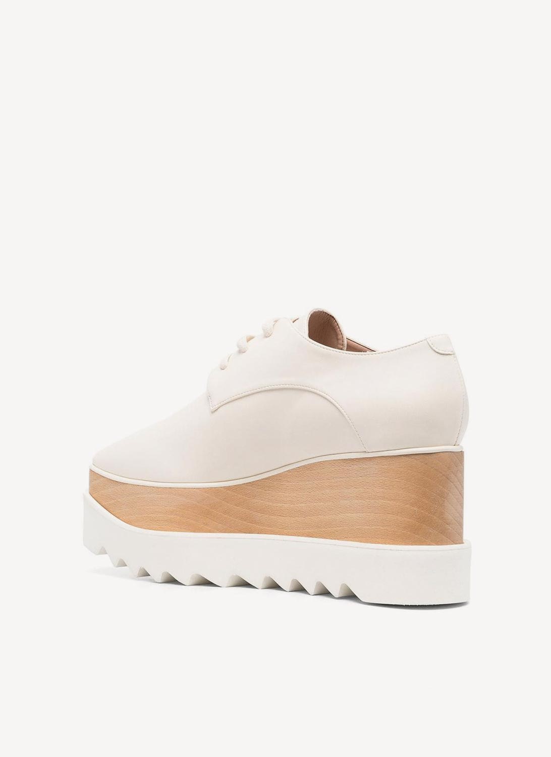 Stella Mc Cartney - Elyse Eco Alter Mat Shoes - Cream - Women