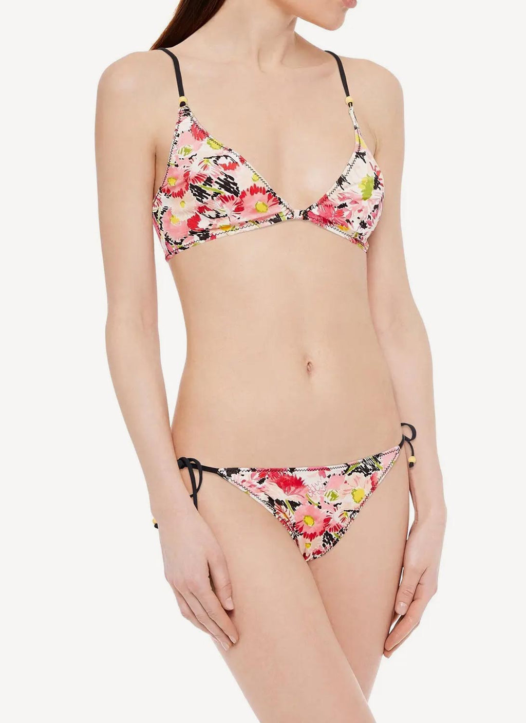 Ss21 S7By81150 Triangle Bra - Pink Multicolour - Femme