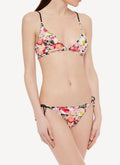 Ss21 S7By81150 Triangle Bra - Pink Multicolour - Femme