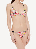 Ss21 S7By81150 Triangle Bra - Pink Multicolour - Femme