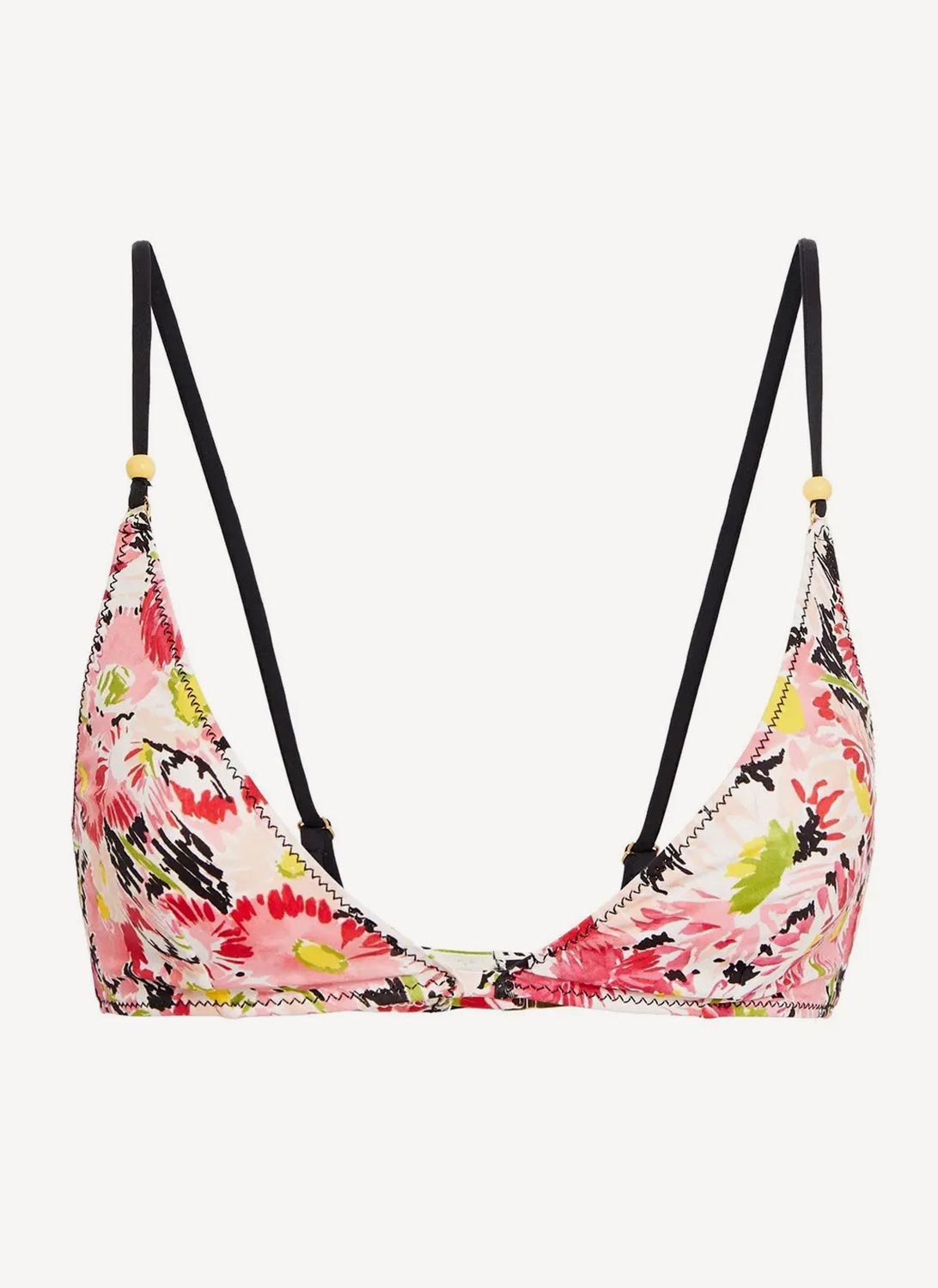 Ss21 S7By81150 Triangle Bra - Pink Multicolour - Femme
