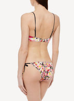 Ss21 S7By81150 Triangle Bra - Pink Multicolour - Femme