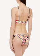 Ss21 S7By81150 Triangle Bra - Pink Multicolour - Femme
