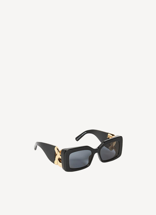 Stella Mc Cartney - Lunettes De SoleilFw22 - Femme Eyewear Sc40046I - Black - Femme