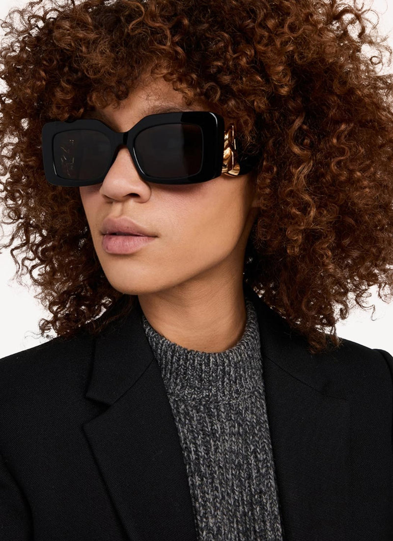 Stella Mc Cartney - Lunettes De SoleilFw22 - Femme Eyewear Sc40046I - Black - Femme
