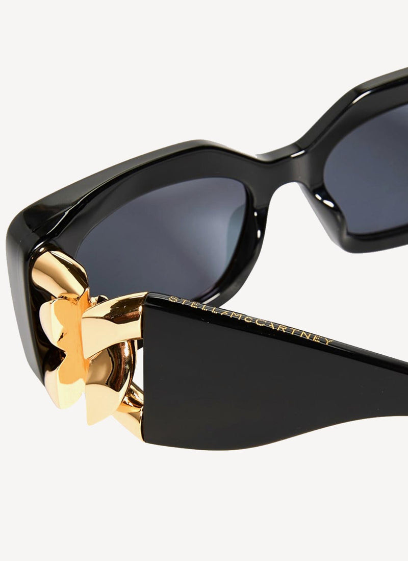 Stella Mc Cartney - Lunettes De SoleilFw22 - Femme Eyewear Sc40046I - Black - Femme