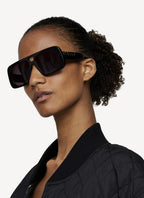 Stella Mc Cartney - Gafas De SolFw22 - Mujer Eyewear Sc40049I - Black - Mujer