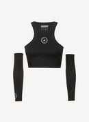 Stella Mc Cartney - Fw22- Hg6861 Asmc Tpa T C.R Ad - Black - Femme
