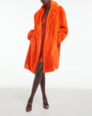 Manteau Imani - Vermillion Orange