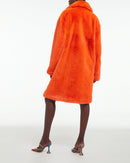 Manteau Imani - Vermillion Orange