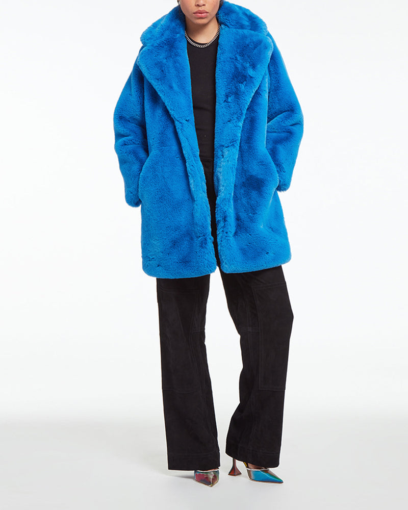 Manteau Stella - Azure Blue