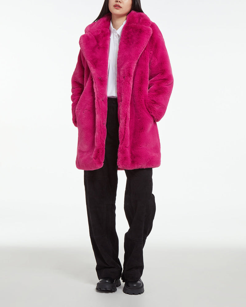 Manteau Stella - Confetti Pink