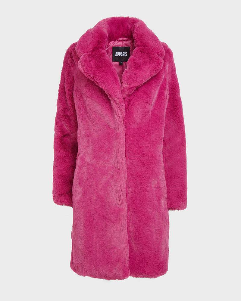 Manteau Stella - Confetti Pink