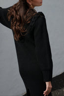 Robe En Maille Kelly Noir