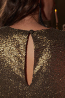 Heloïse Sequin Blouse