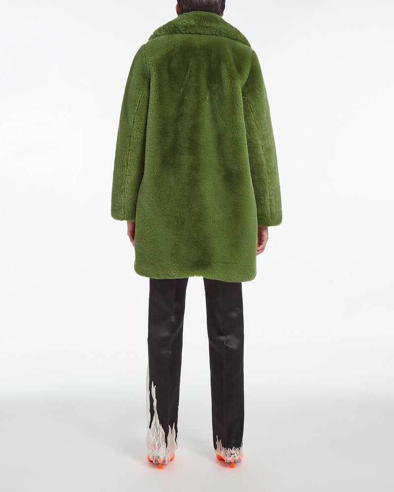 Manteau Stella - Moss Green