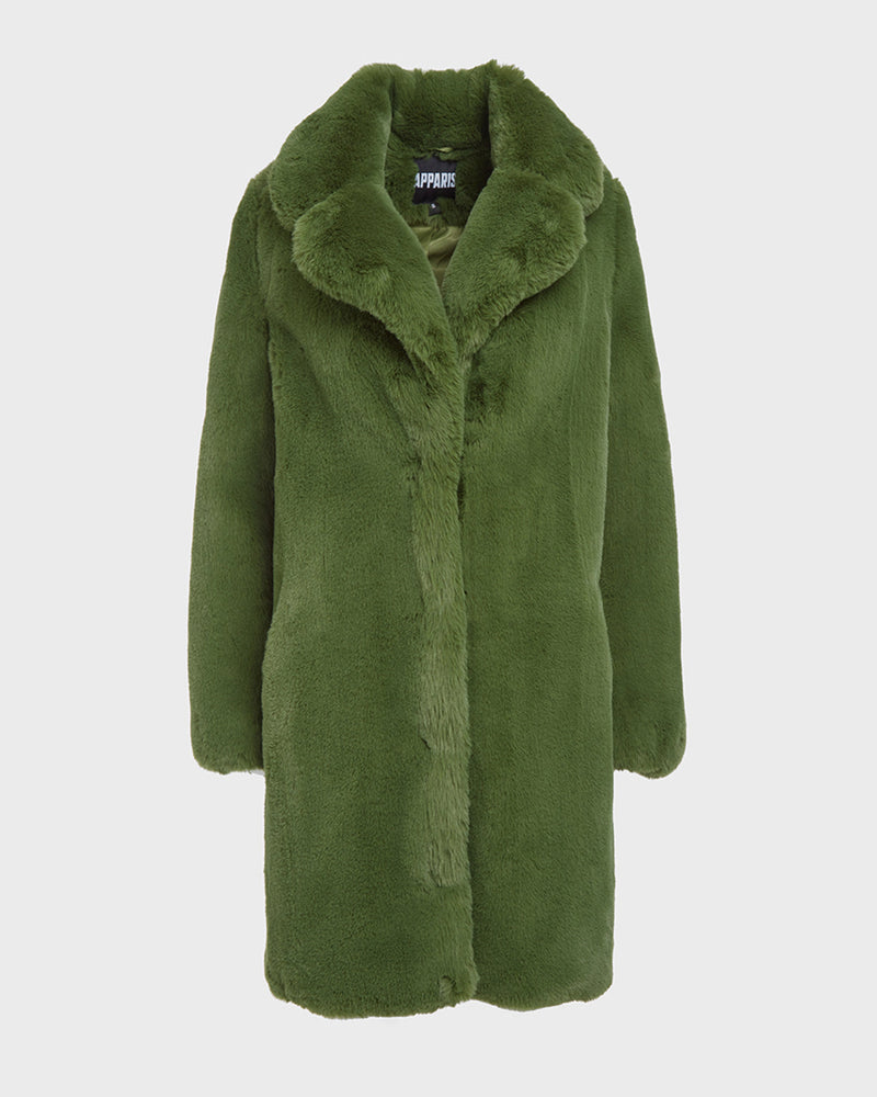 Manteau Stella - Moss Green