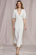 Steph Ivory Sequin Dress
