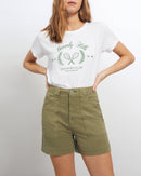 Reiko - Steve Shorts - Khaki - Woman