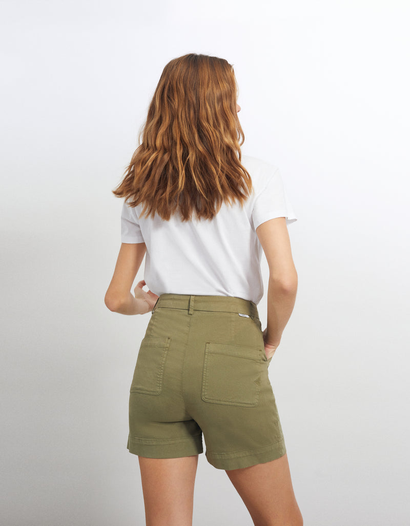 Reiko - Steve Shorts - Khaki - Woman