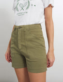 Reiko - Steve Shorts - Khaki - Woman