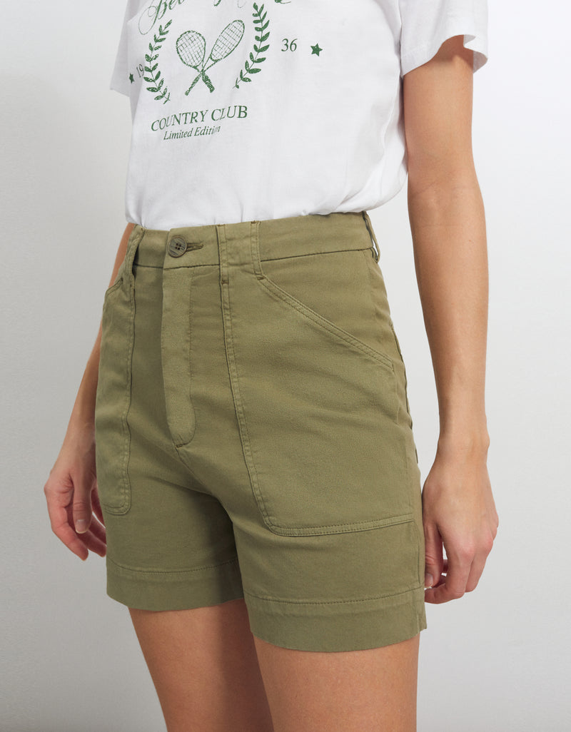 Reiko - Short Steve - Kaki - Femme