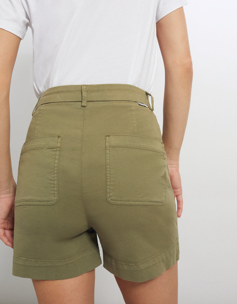 Reiko - Steve Shorts - Khaki - Woman