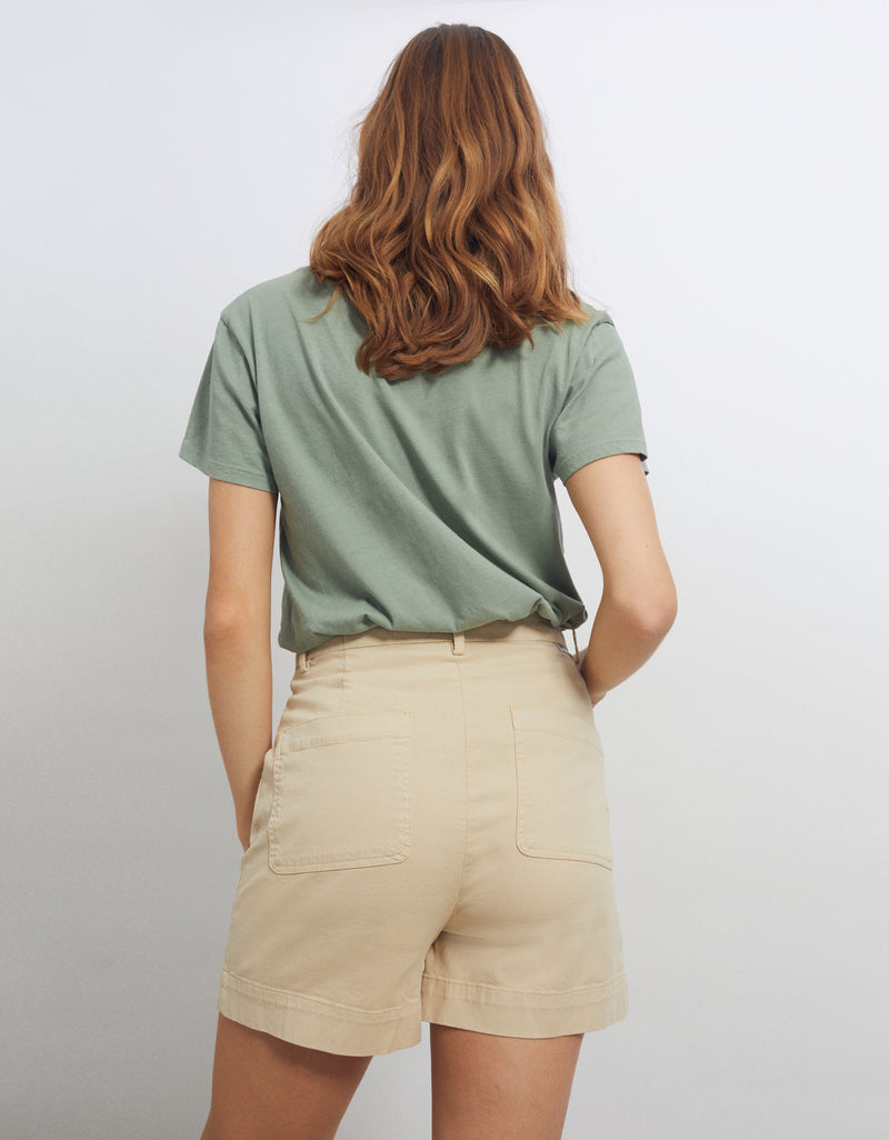 Short Steve - Light Sand - Femme