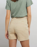 Pantalones cortos Steve - Arena clara - Mujer