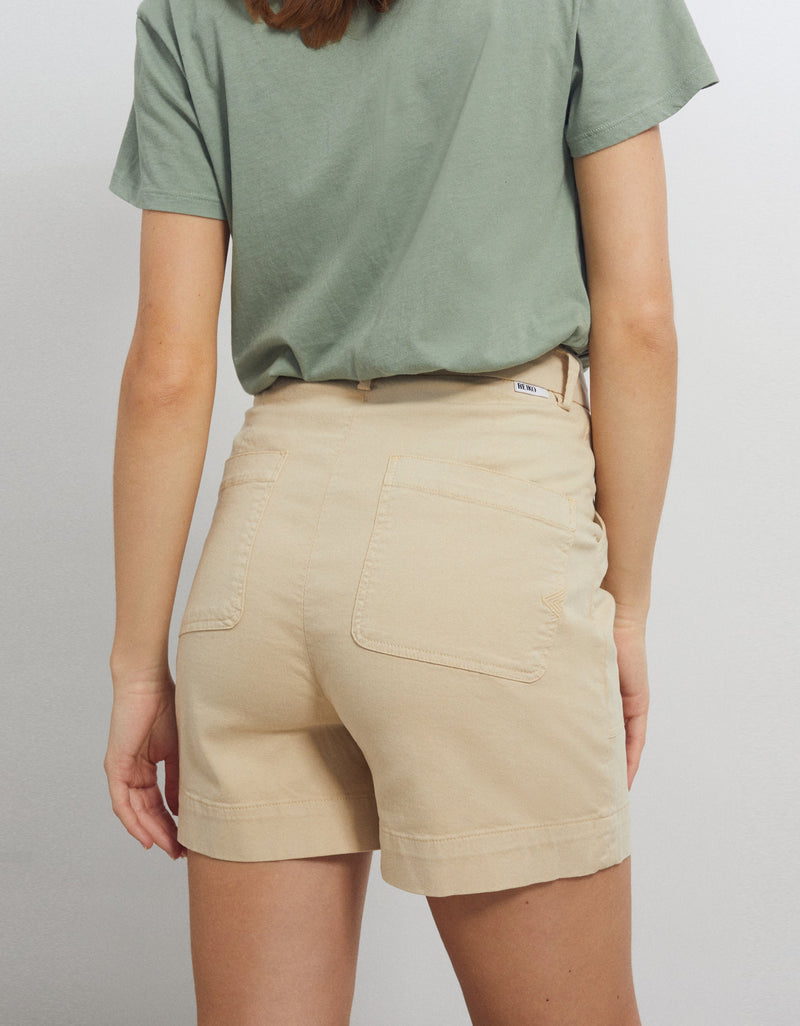 Pantalones cortos Steve - Arena clara - Mujer