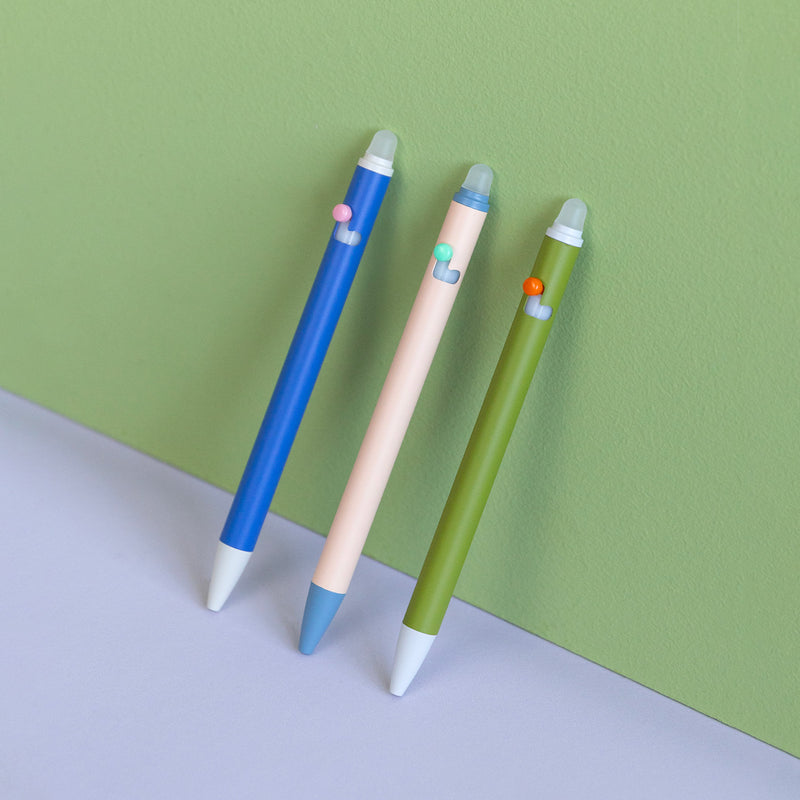 Stylo Effaçable Korektor - Bleu Sable