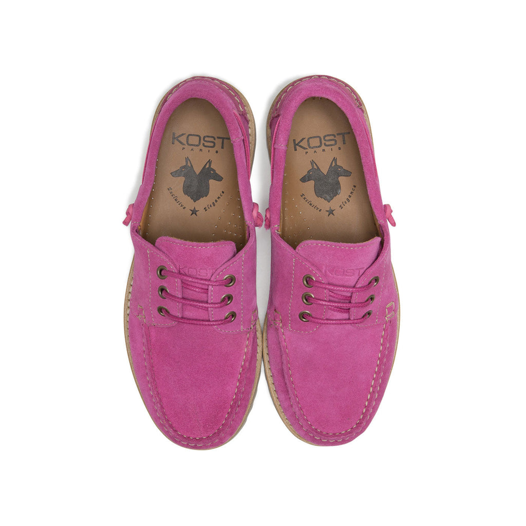 Bateau Stone F V - Fuchsia