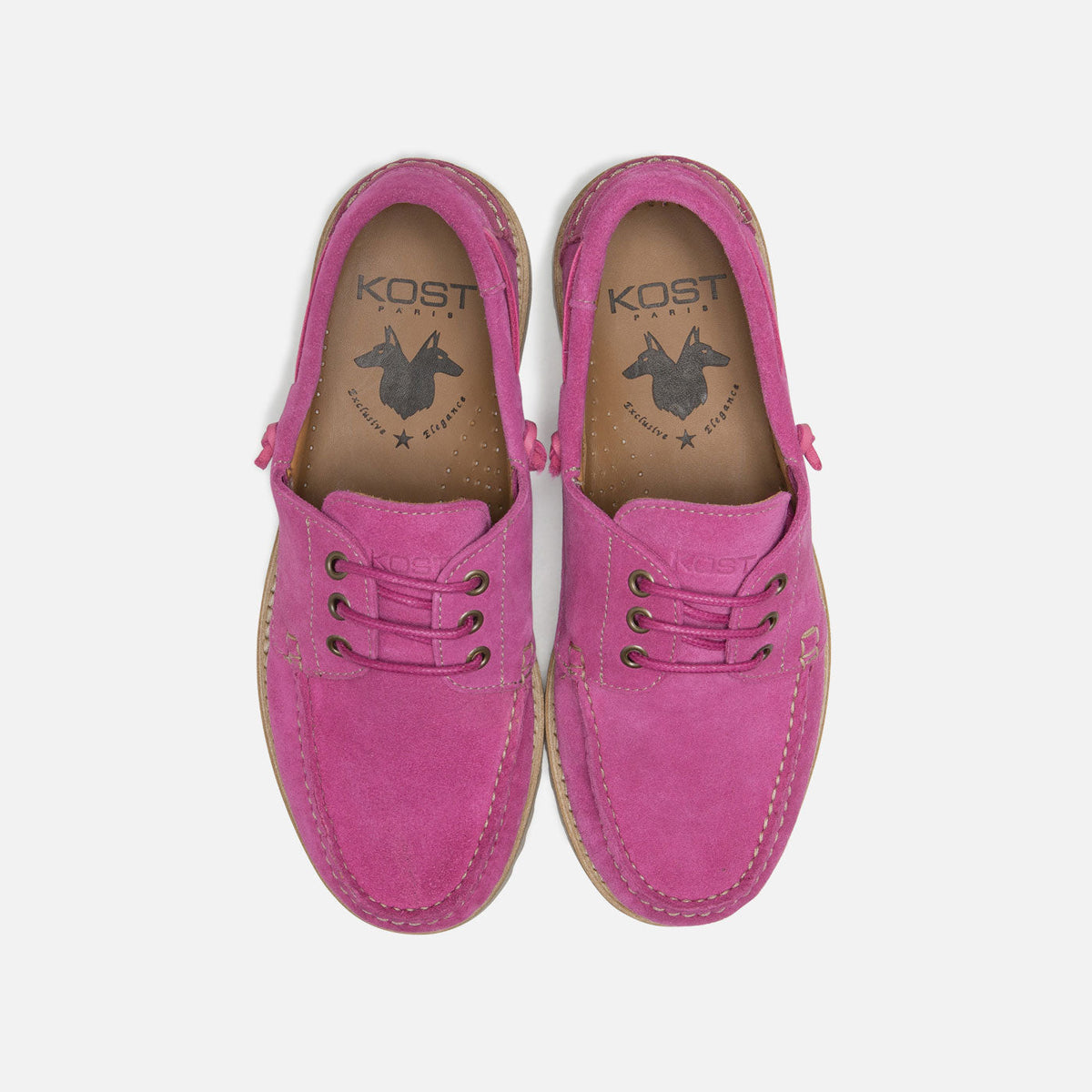 Bateau Stone F V - Fuchsia