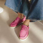 Bateau Stone F V - Fuchsia