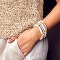 Bracelet Juhu - Monochrome Écru