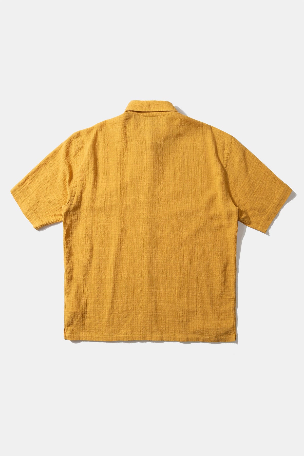 Kortärmad Skjorta Straw Land Mustard