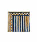 Foulard Coton Stripe - Bronze