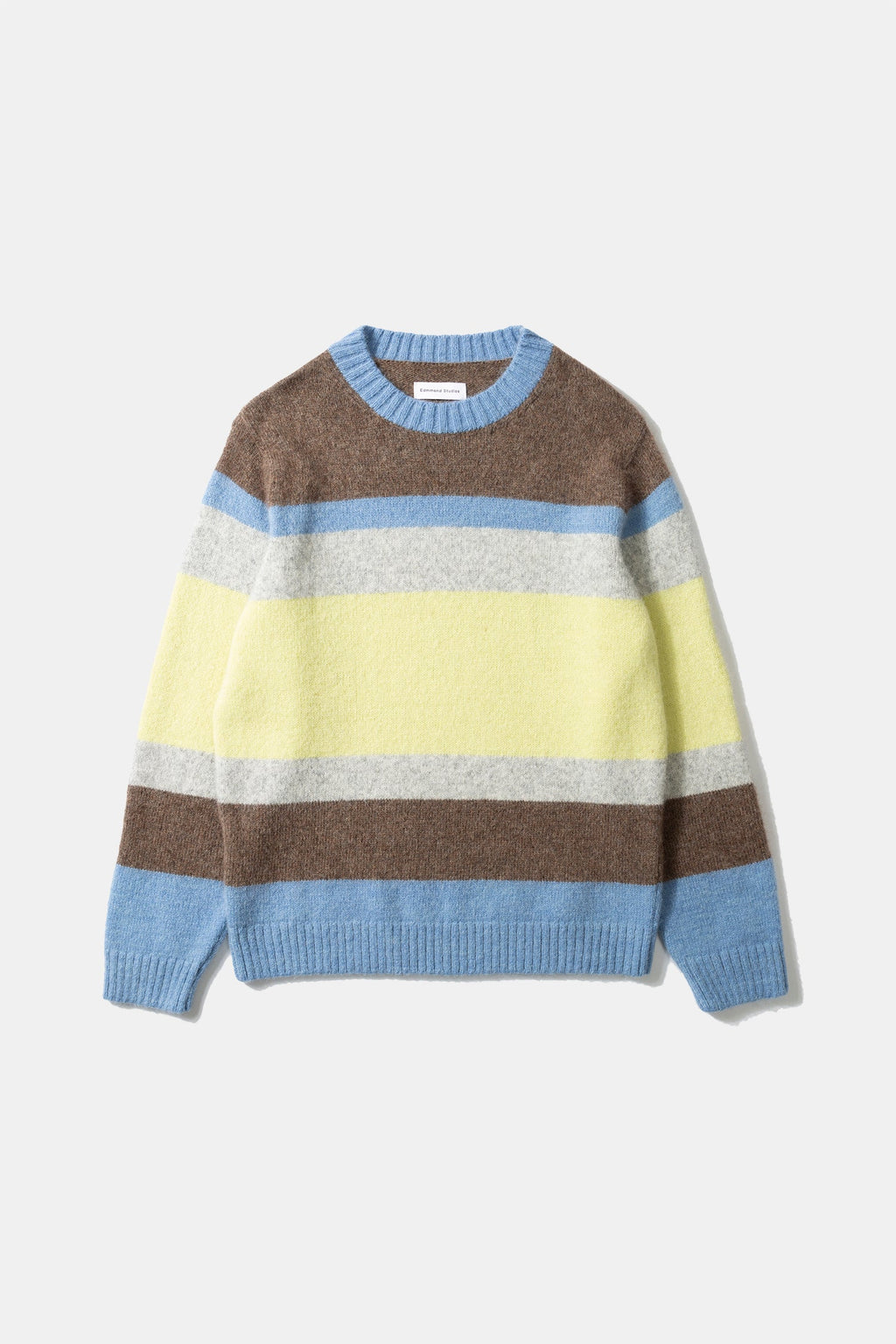 Striped Glasgow Yellow Jumper